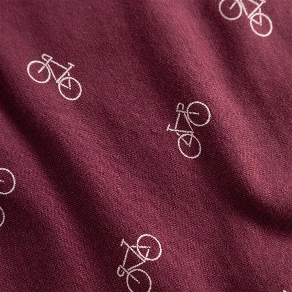 marlowe nature Kalix Boxer Briefs burgundy Bio