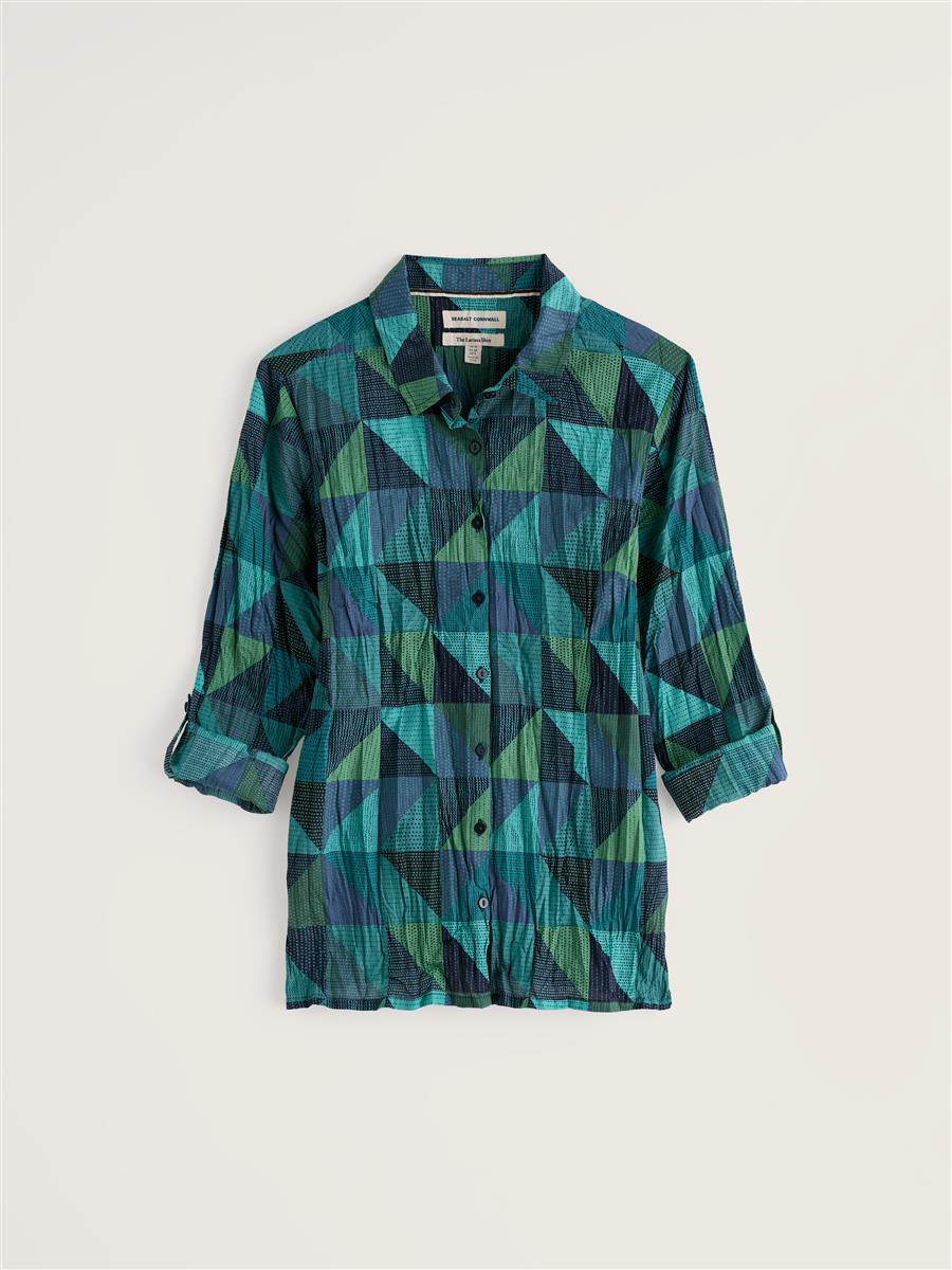 Marlowe Nature Larissa Bluse blanket geo estuary Bio
