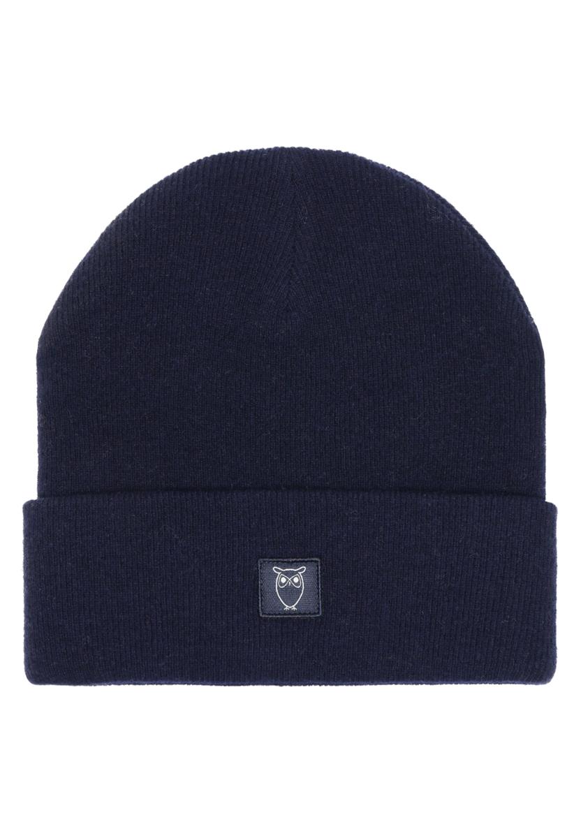 Marlowe Nature Leaf Mütze Wolle asley blue One Size