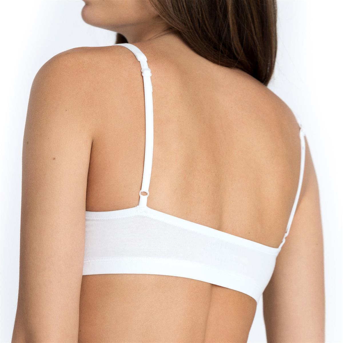 marlowe nature Soft Bra Bustier black Bio-Baumwolle BH