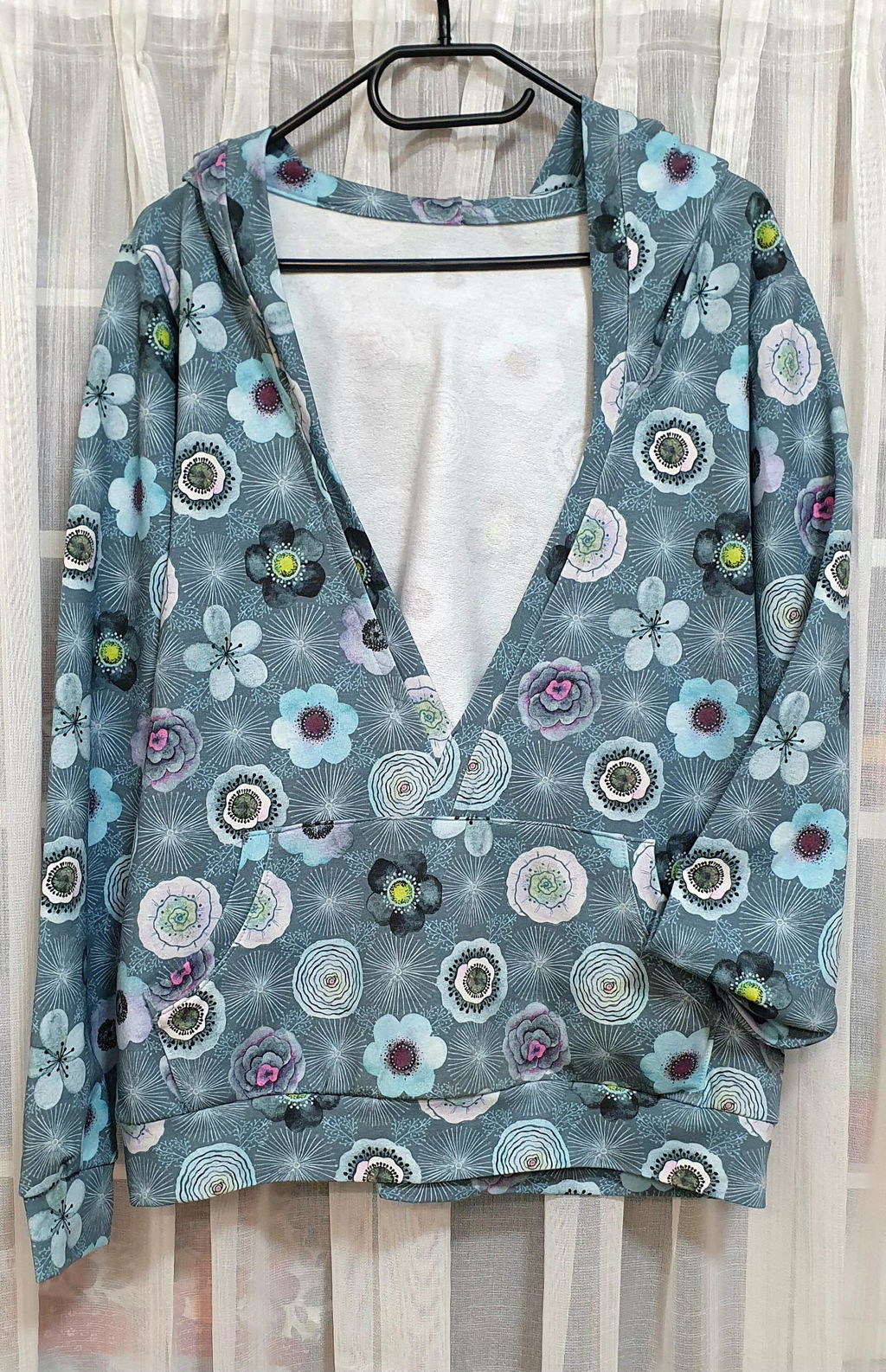 Moeve Design Hoodie Bequem Schnittmuster Damen Gr. 32-52