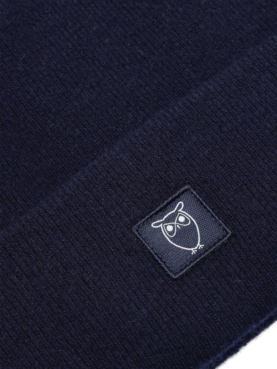 Marlowe Nature Leaf Mütze Wolle asley blue One Size