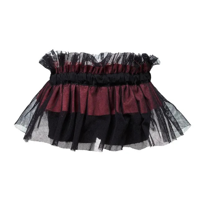Infantium Victoria Baby Bloomers Windelhose Schwarz Rot 80