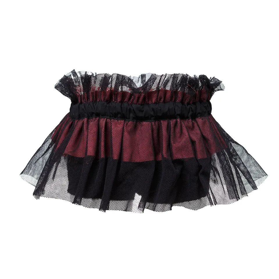 Infantium Victoria Baby Bloomers Windelhose Schwarz Rot 80