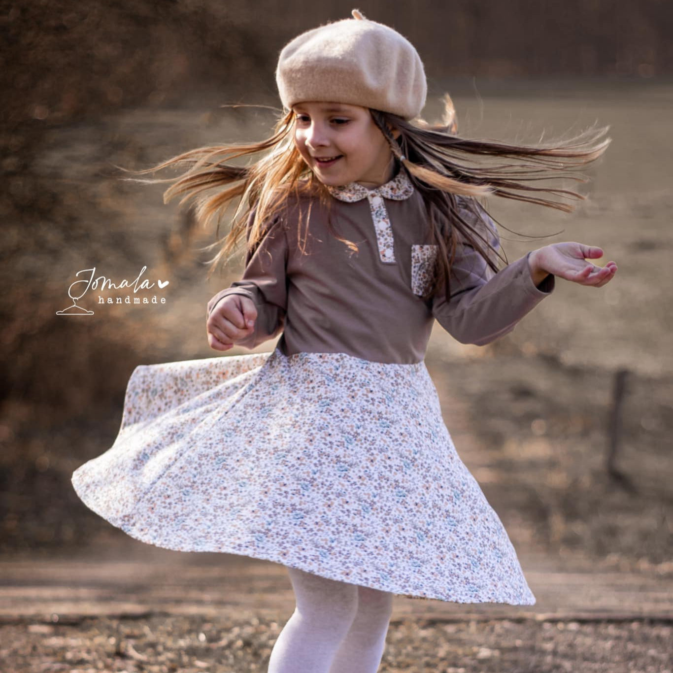 Moeve Design Cameo Polo Schnittmuster Kinder 86-164 Jersey