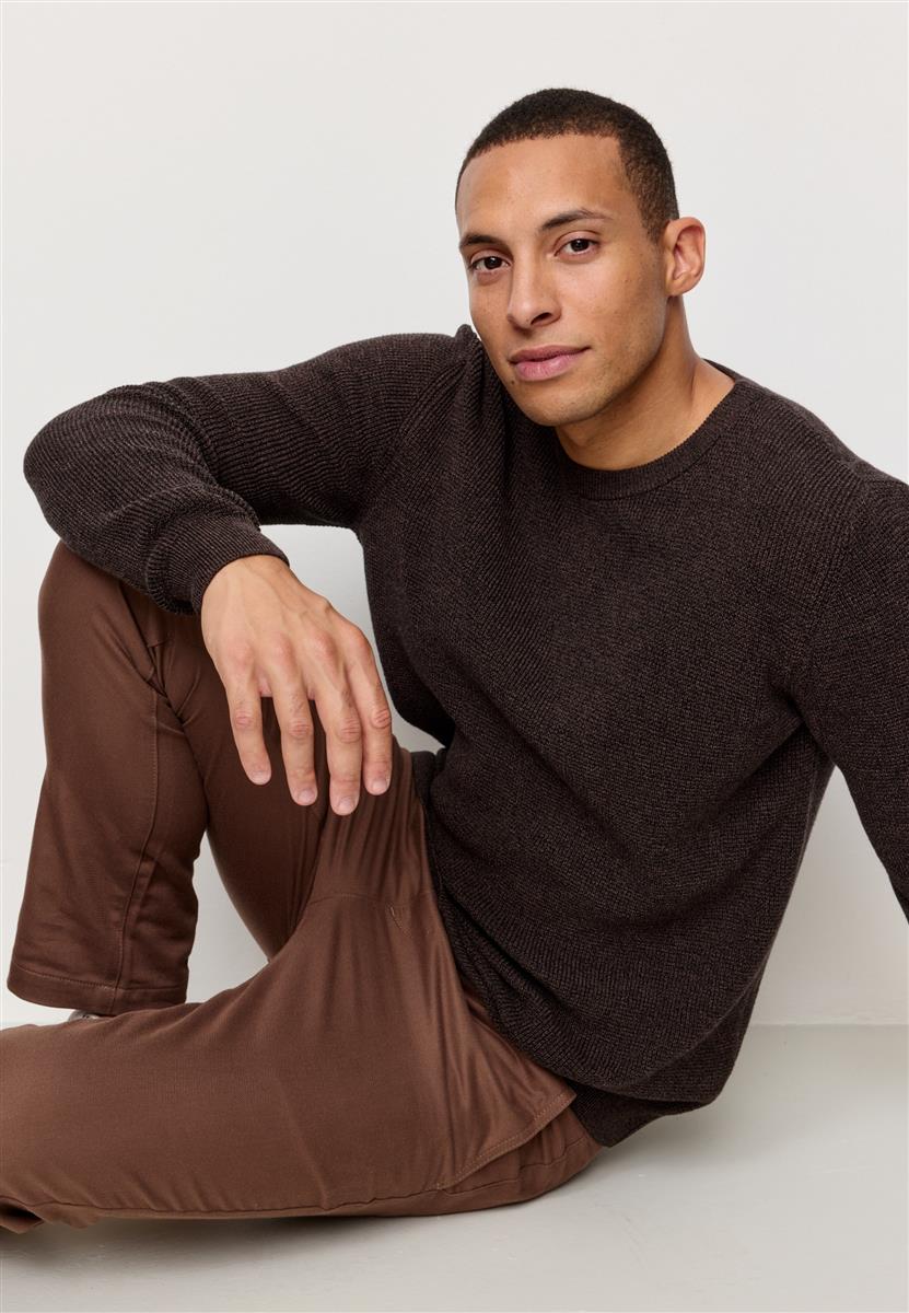 marlowe nature Pullover Bacopa Pullover taupe M Bio