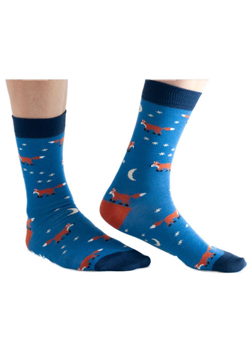 marlowe nature Fox Socken teal 36-40 Bambus Bio