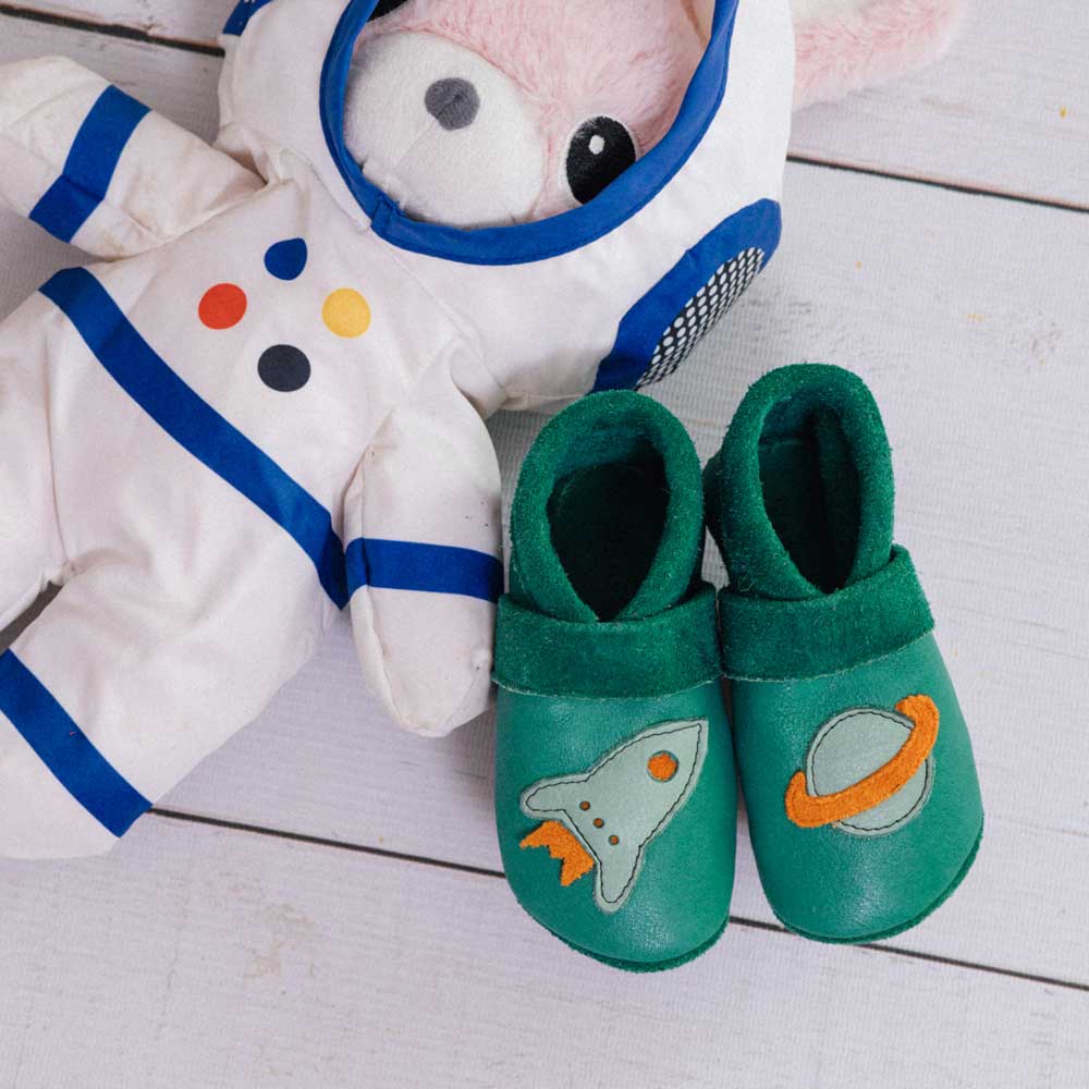 Pantolinos Rakete mit Saturn Barfußschuhe rucola Gr. 23