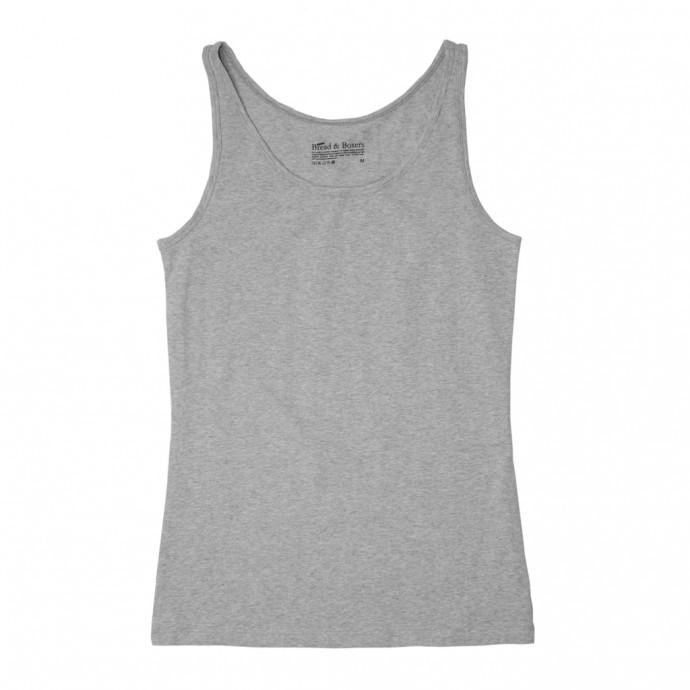 marlowe nature Women Tank Top schwarz Bio-Baumwolle Gr. M