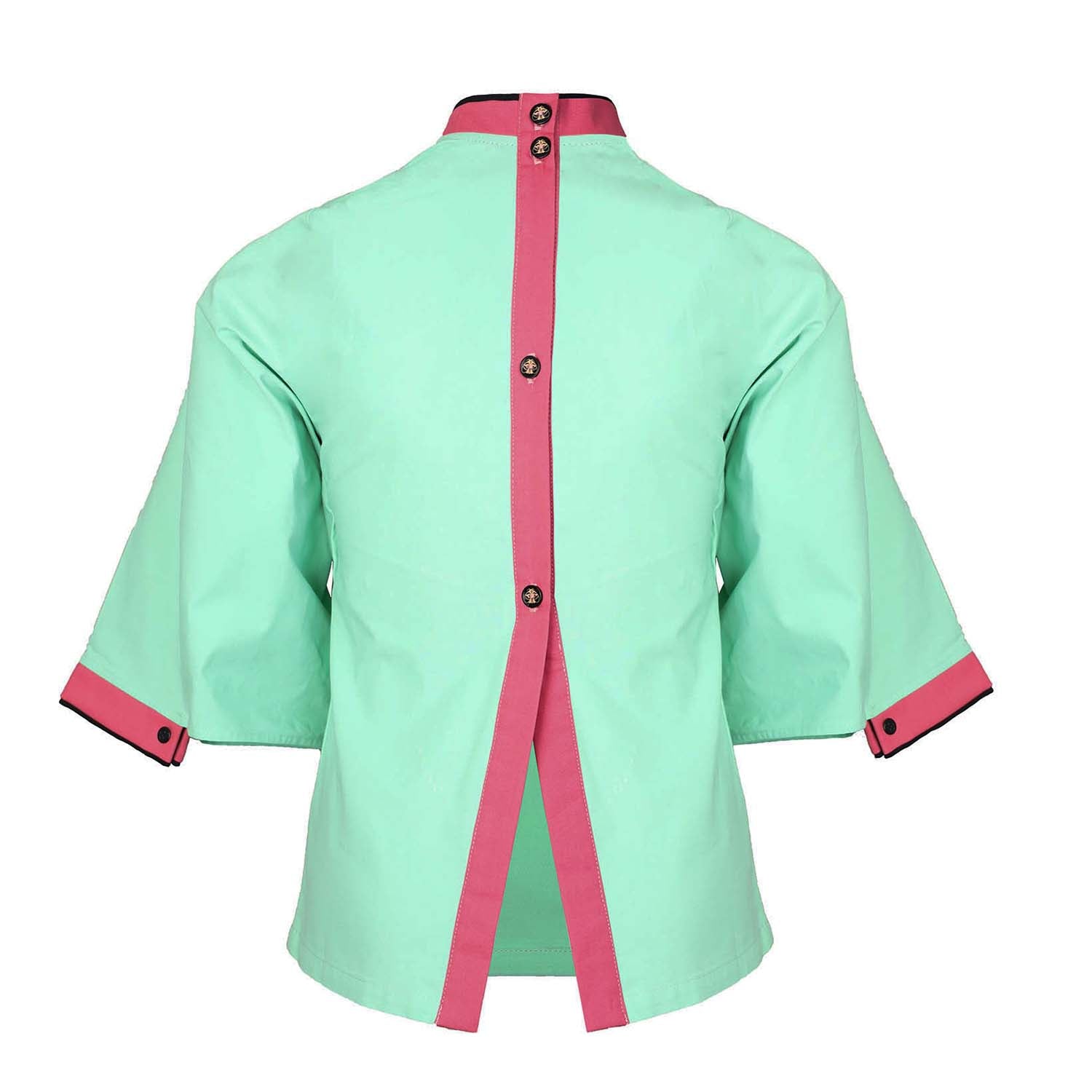 Infantium Victoria Kids Kimono Shirt Hemd mint Baumwolle