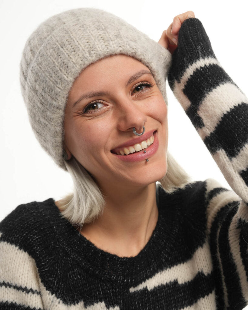 marlowe nature Light Cap Mütze camel OS Alpaka