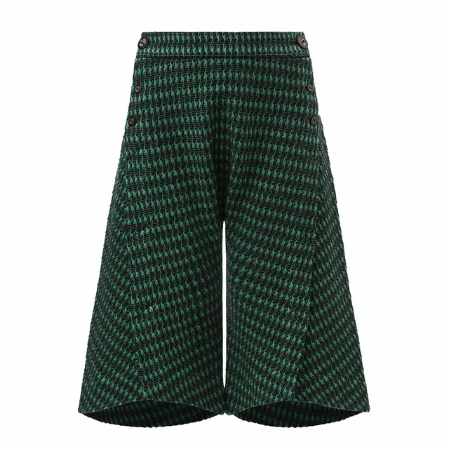 Infantium Victoria Culottes Shorts Grün Baumwolle 104
