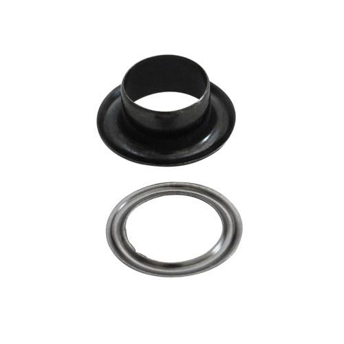 Kam Snaps Grommets Metallösen Silber 5,1mm 50 Sets
