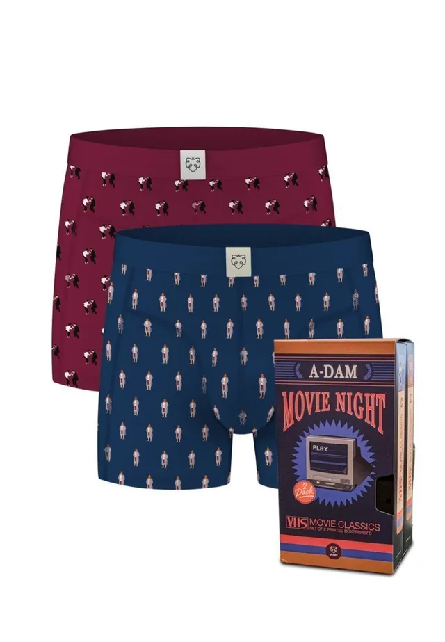 marlowe nature Video-tape Box Boxer Brief 2er-Pack multi