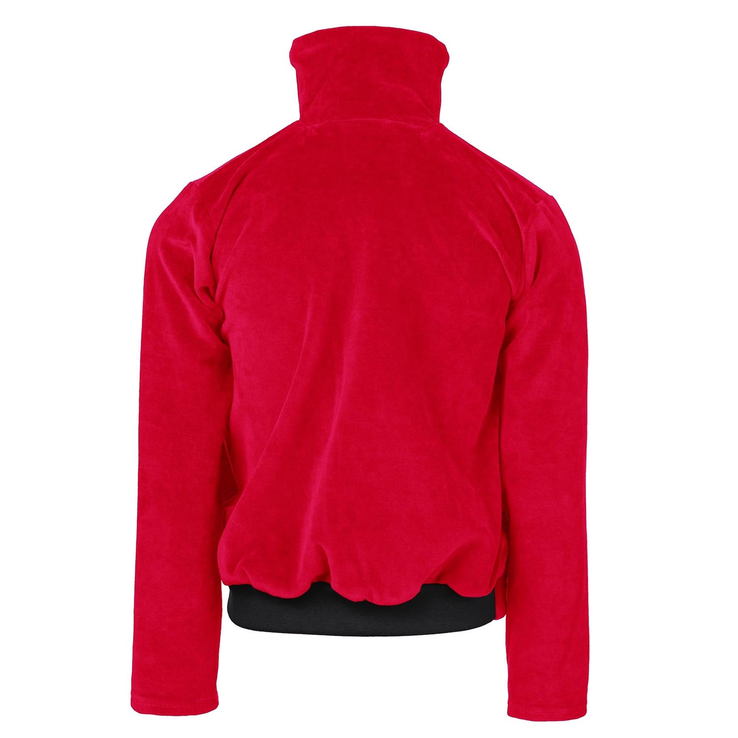 Infantium Victoria Red Velvet Shirt Bluse Rot Bio-Baumwolle