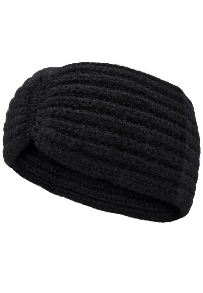 marlowe nature Emmy Headband Stirnband schwarz Merino-Wolle