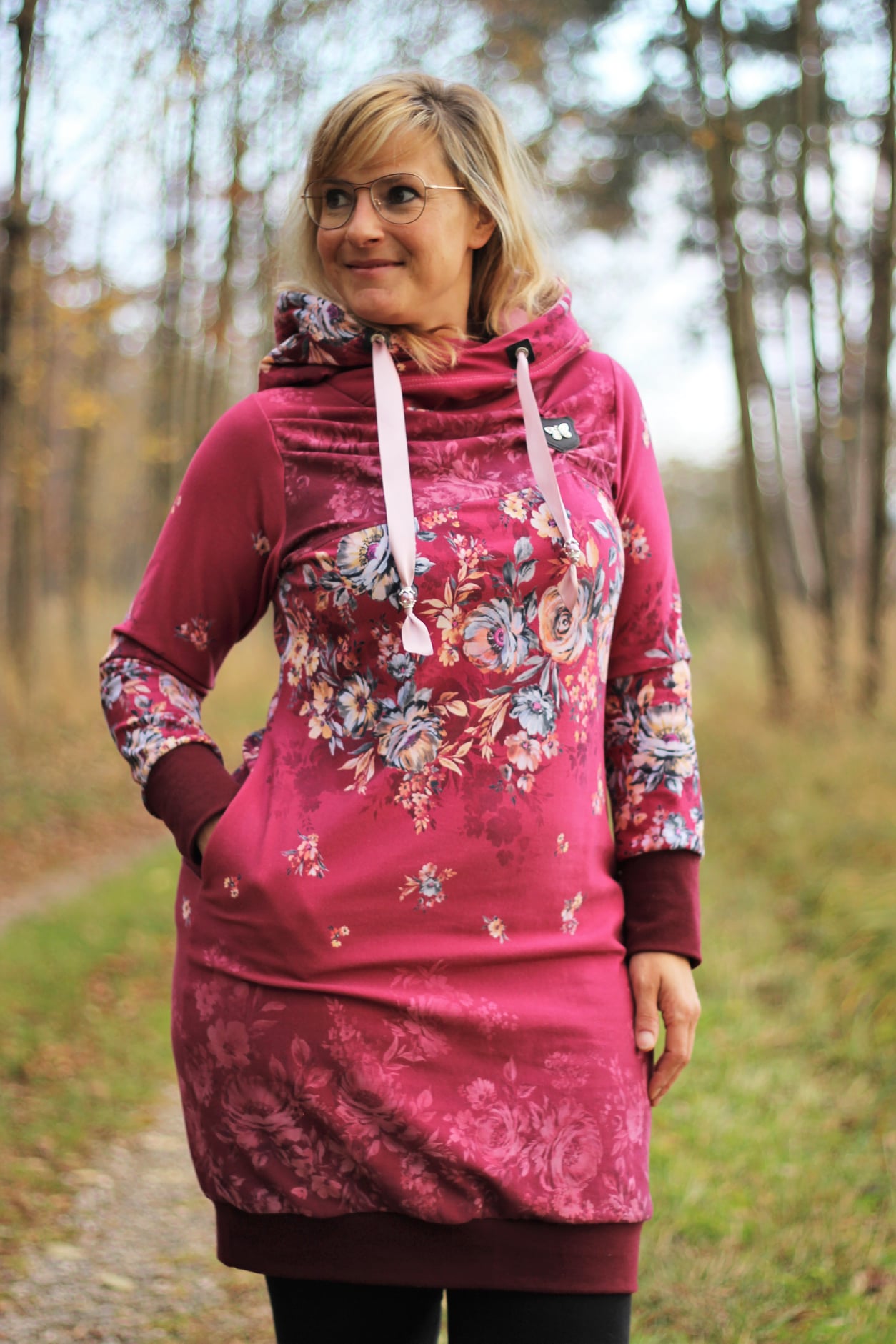 Schnittrebell Papierschnitte Add On Hoodiekleid Elise Gr.34-54