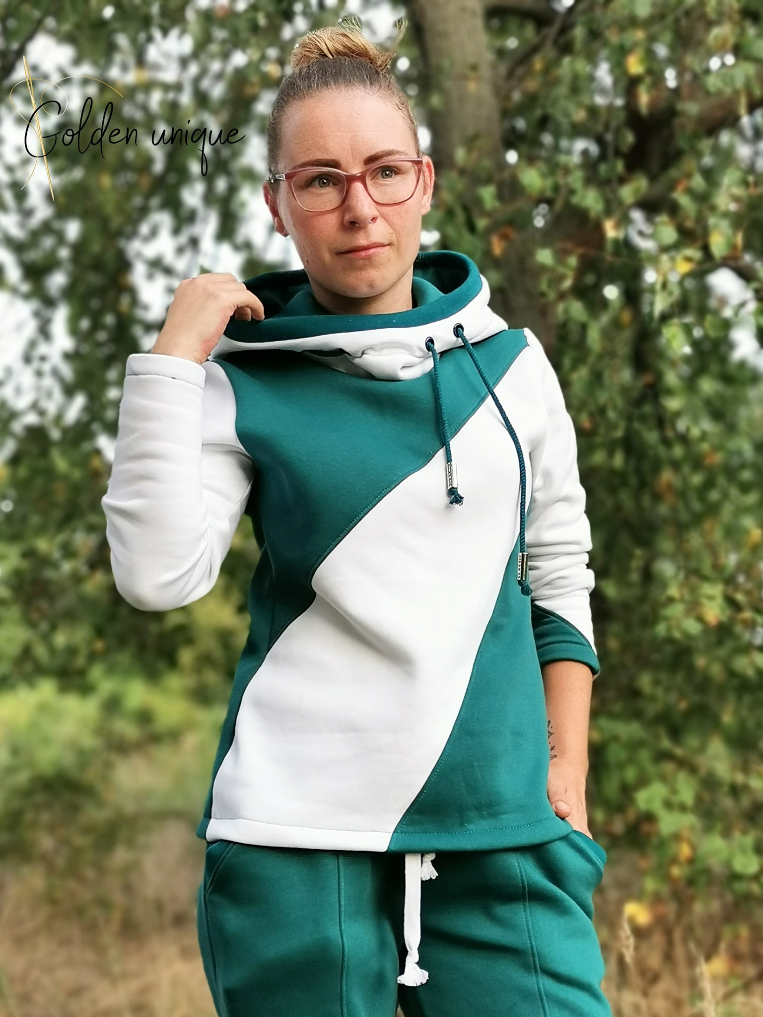 Schnittrebell Ebooks Hoodie Solea Gr.34-54 Schnittmuster Kapuze