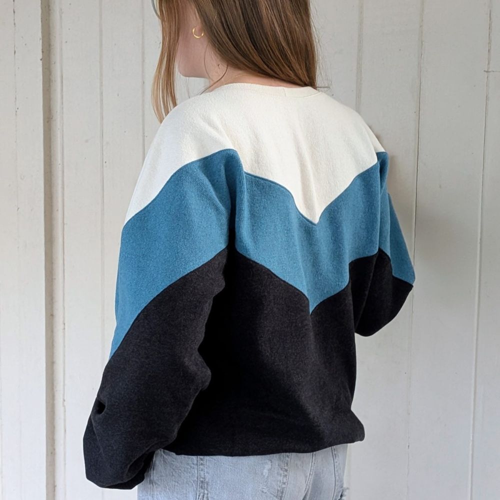 Moeve Design Mini Sweater Neira Schnittmuster 86-176