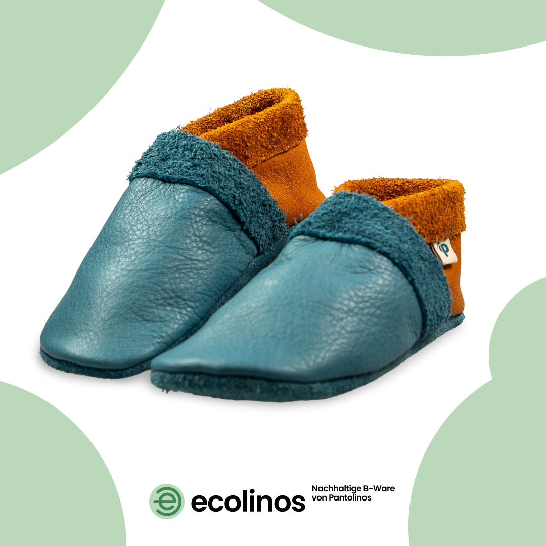 Pantolinos Ecolinos Paloma Indi Barfußschuhe Krabbelschuhe 20