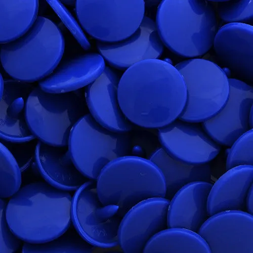 Kam Snaps B16 Royal Blue Druckknöpfe 50 Sets Gr. 20