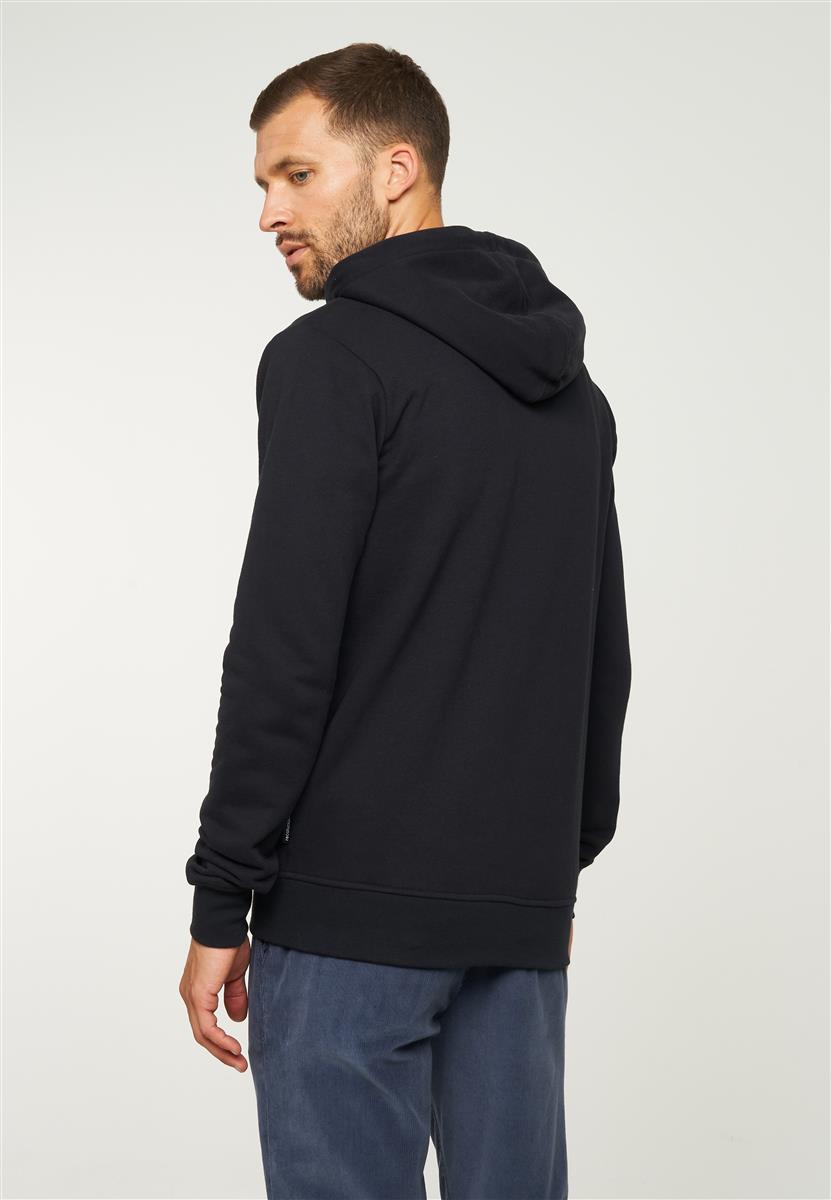 marlowe nature Birch Sweatjacke Bio-Baumwolle black