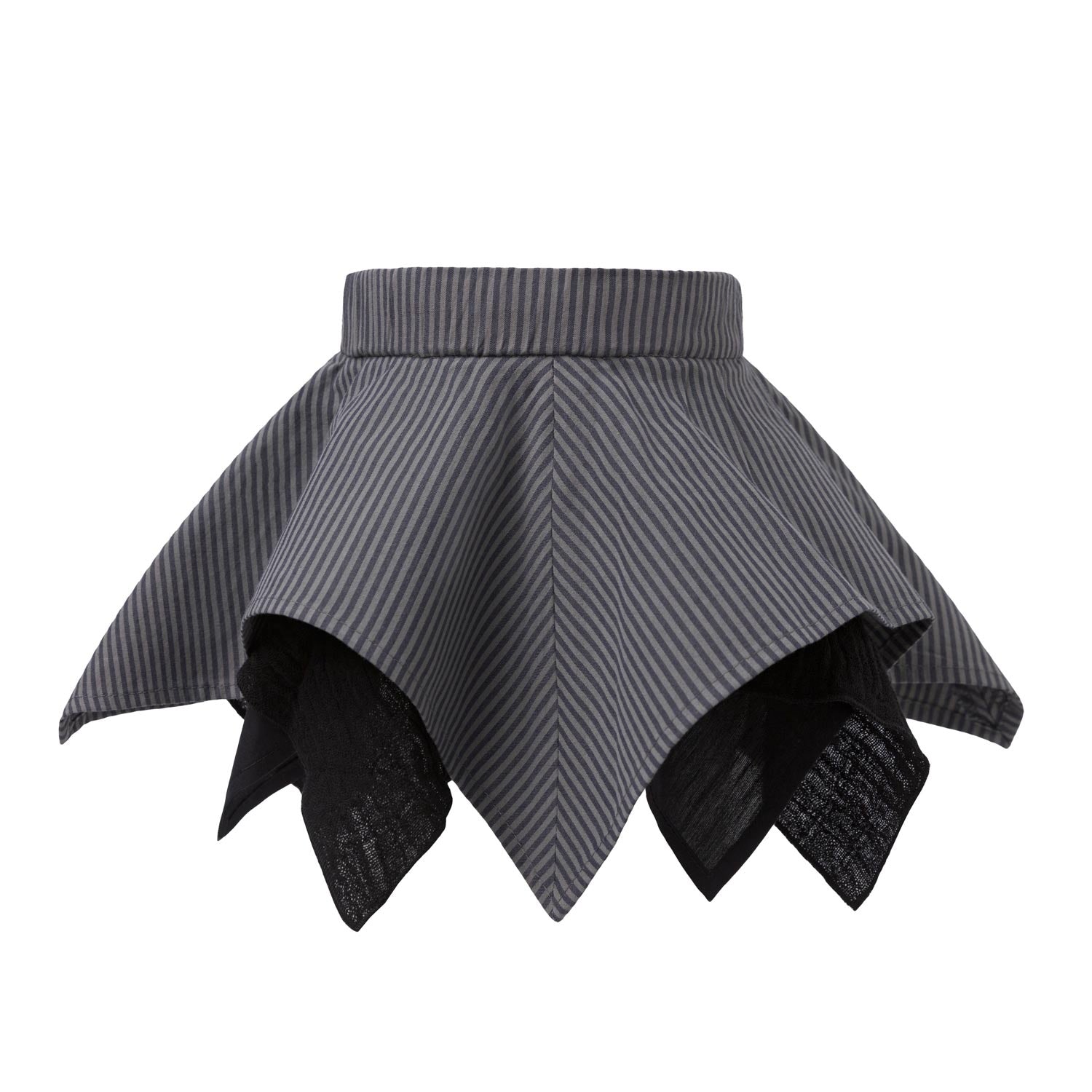 Infantium Victoria Handkerchief Zipfelrock Baumwolle grau 98