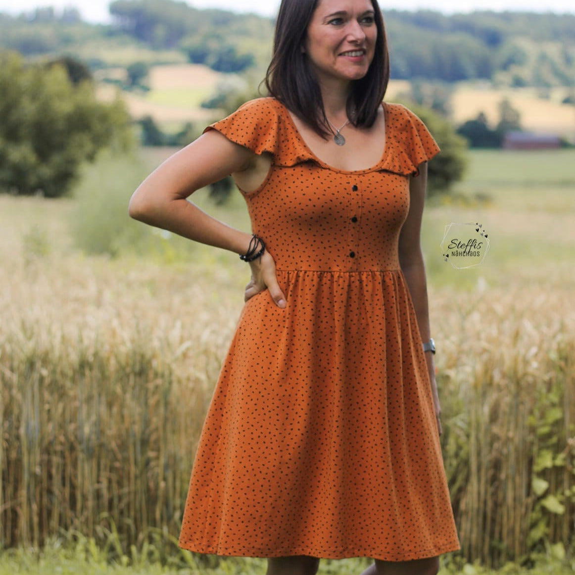 Moeve Design Damen Schnittmuster Kathrin Shirt & Kleid Gr. 30-46