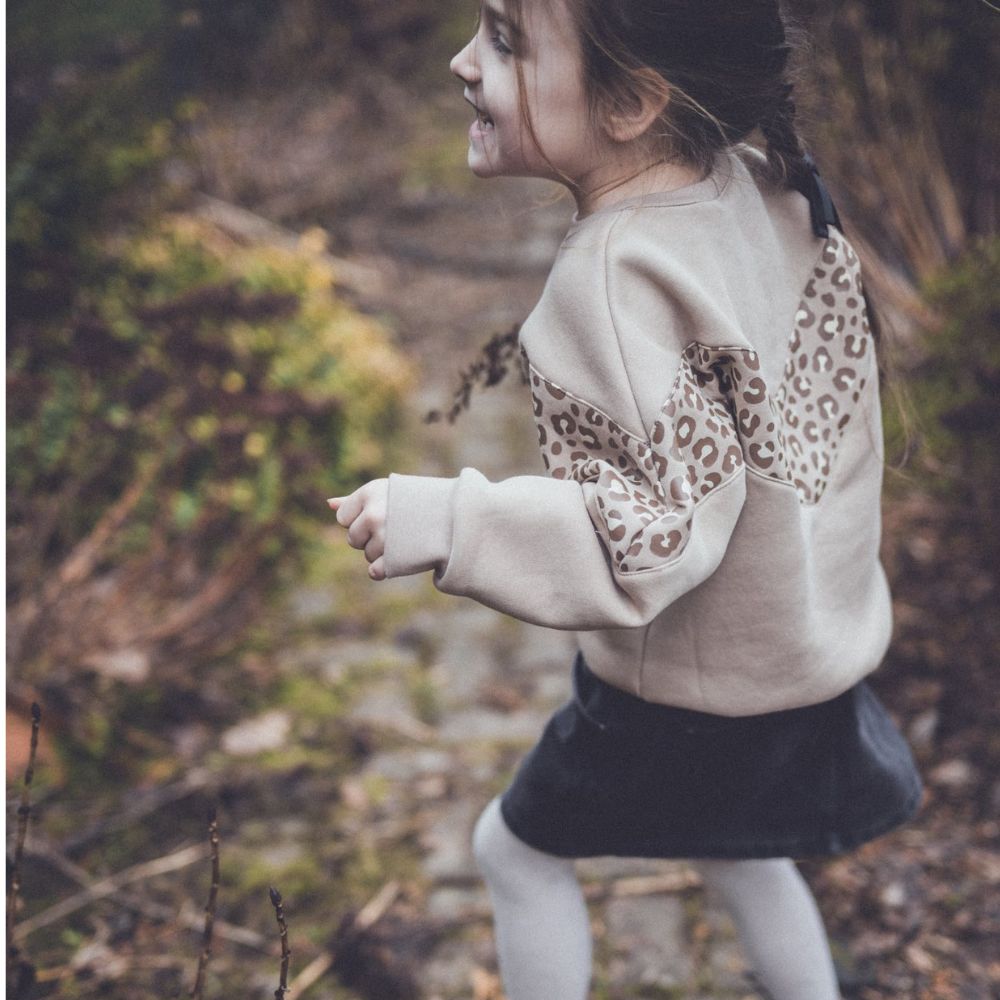 Moeve Design Mini Sweater Neira Schnittmuster 86-176