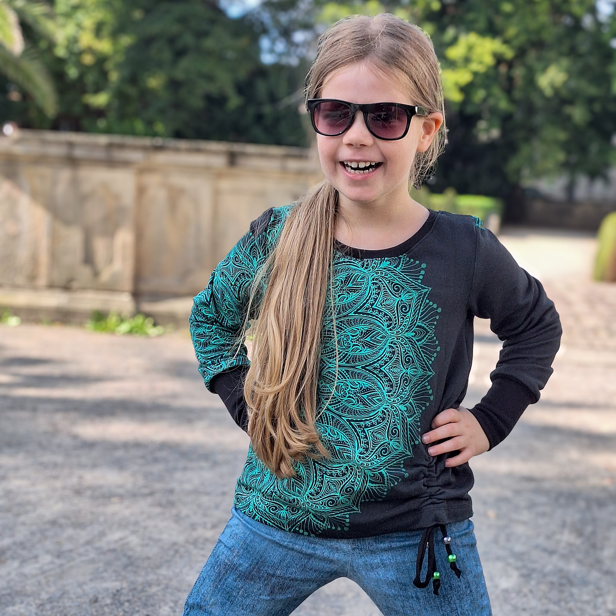 Schnittrebell Senna Kids Pullover Ebook 92-164 Hoodie