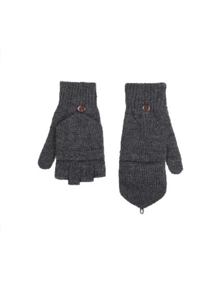 Pure Pure Markthandschuhe Wolle kaschmir Gr 7 Halbfinger