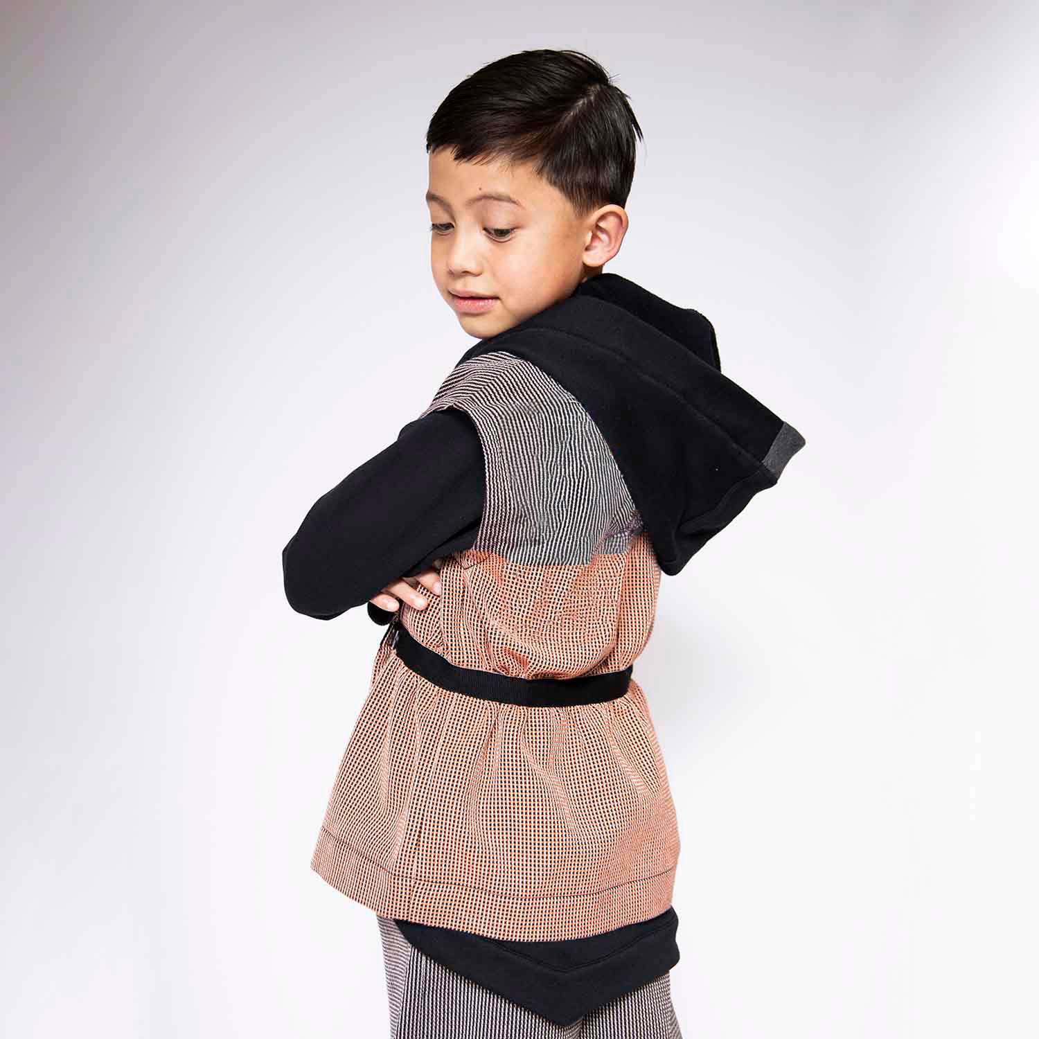 Infantium Victoria Sleeveless Jacke Multicolor Baumwolle