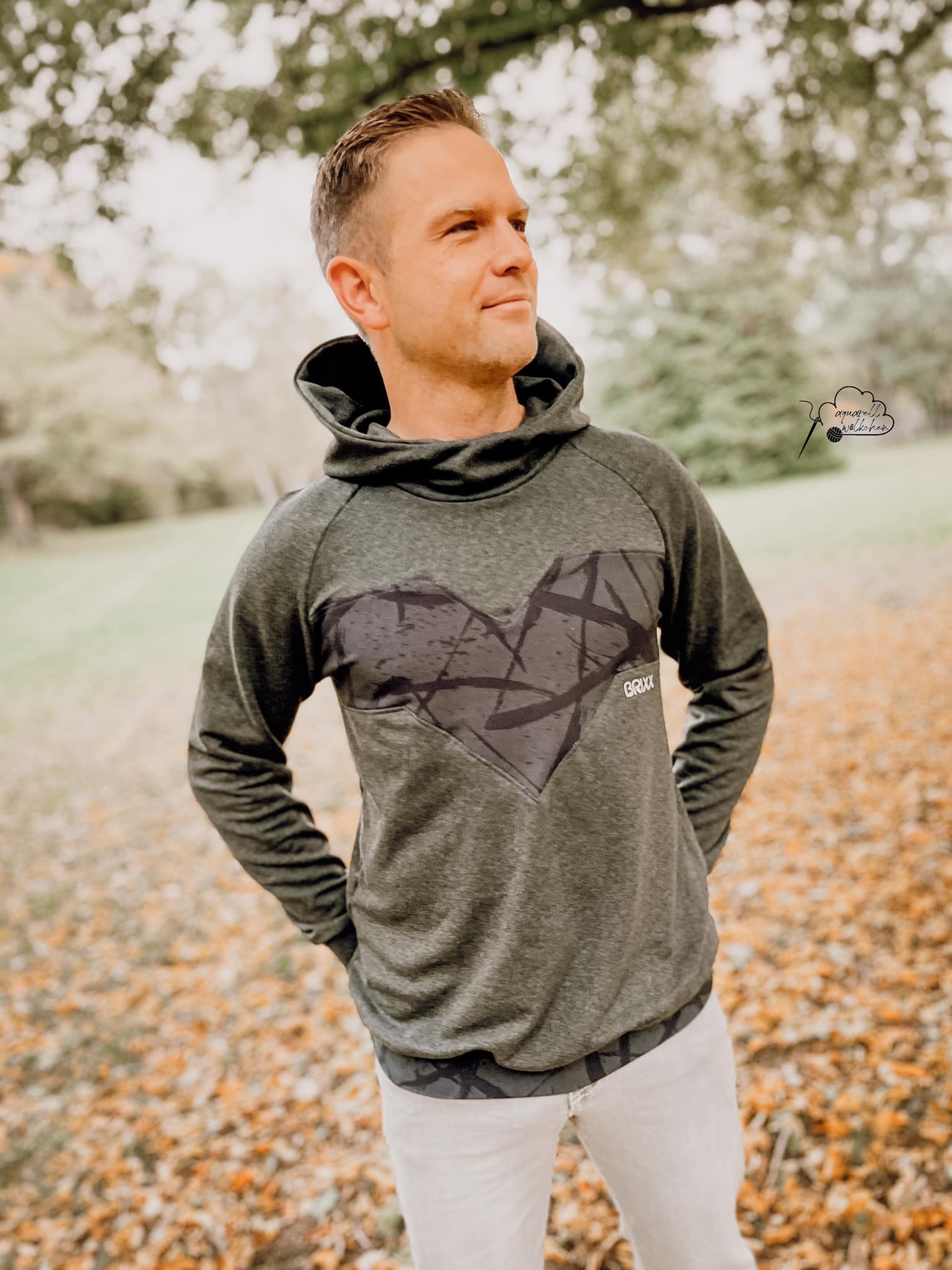 Schnittrebell Brixx Hoodie Schnittmuster Gr.44-64 Herren PDF