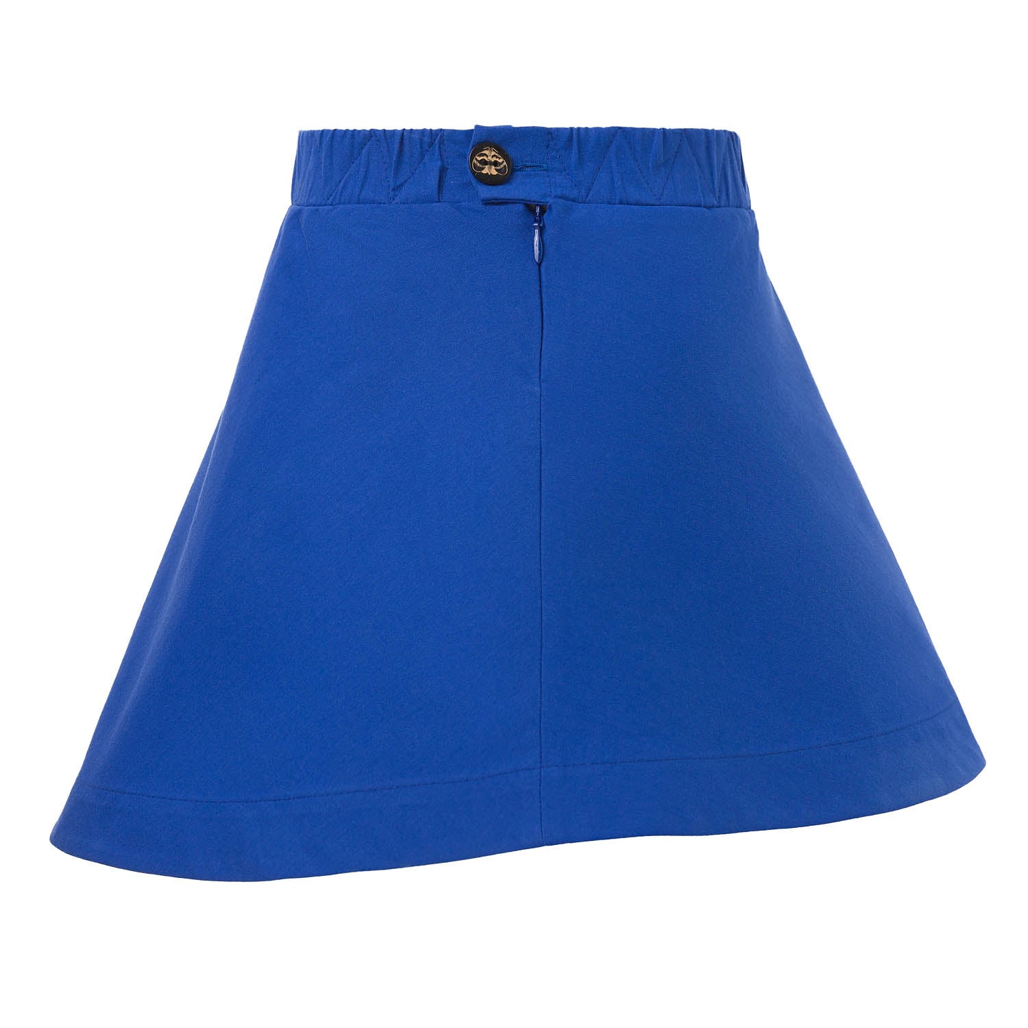 Infantium Victoria Bell Skirt Rock Cobalt Blau Baumwolle 80
