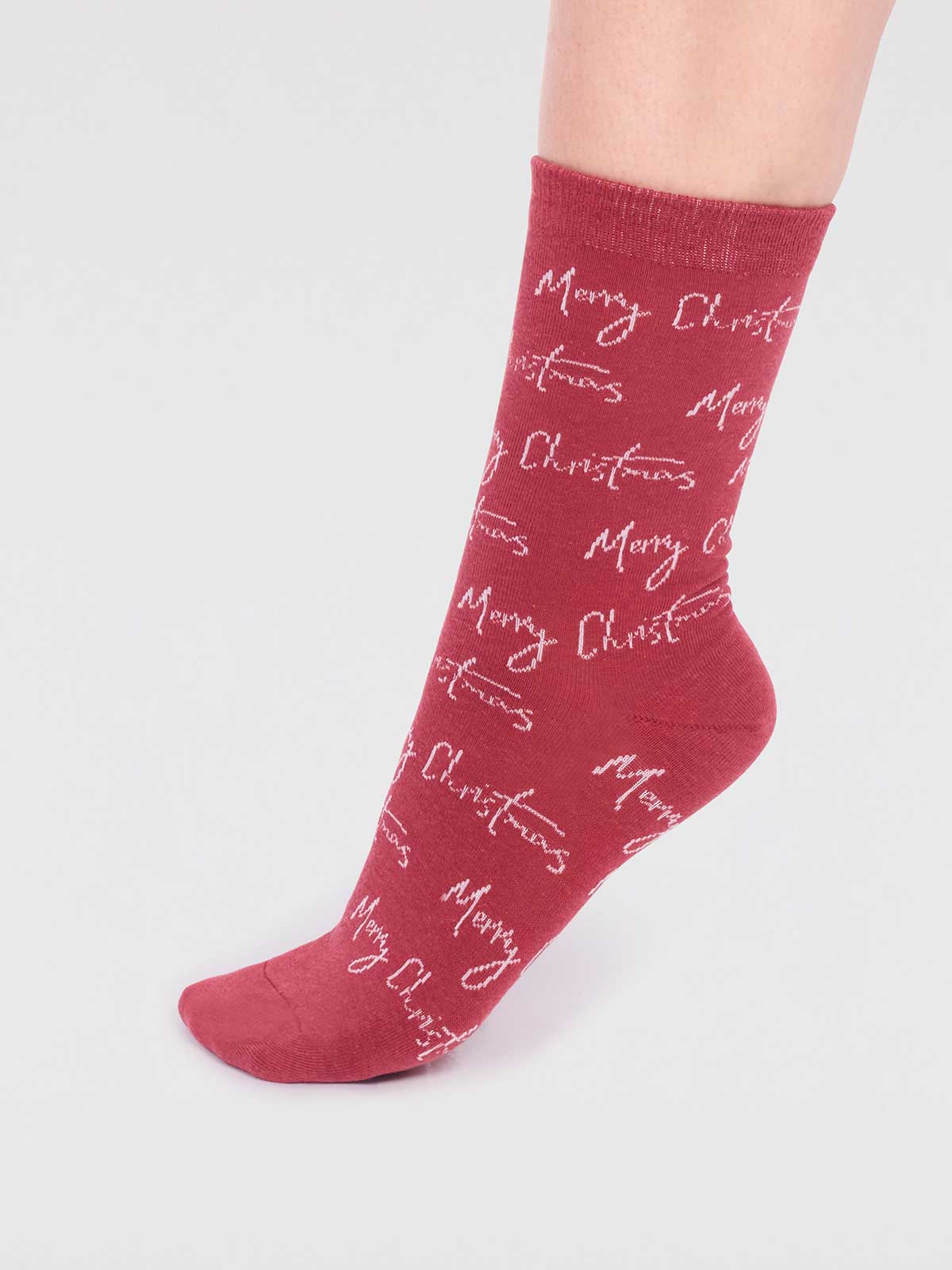 Thought Carole Christmas Sock Box multi 4 Paar Gr. 37-41 Bio