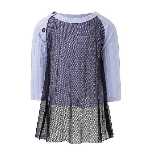 Infantium Victoria Lilac Baby Onesie Body lila mit Mesh