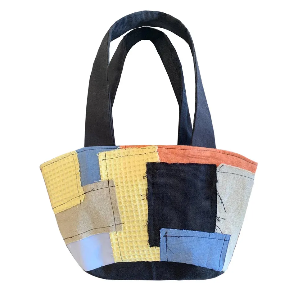Infantium Victoria Accessories Patchwork Bag Baumwolltasche warm 104