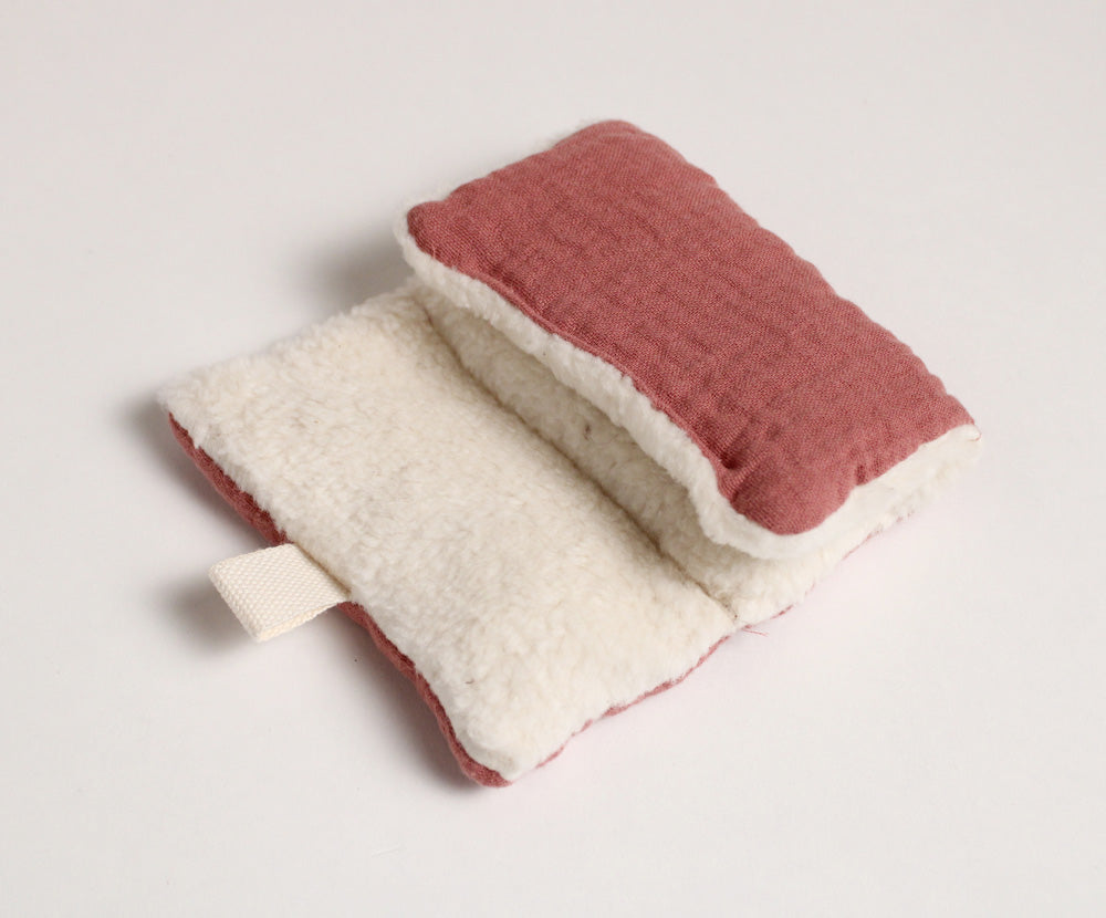 Naturkind Wärmekissen Bio-Baumwolle Baby Puder