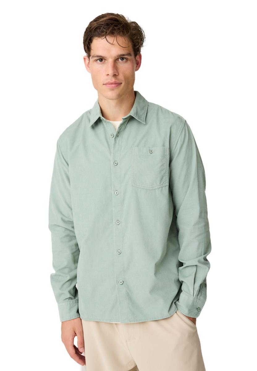 marlowe nature Shirts Regular Fit Cordhemd night sky S-XL