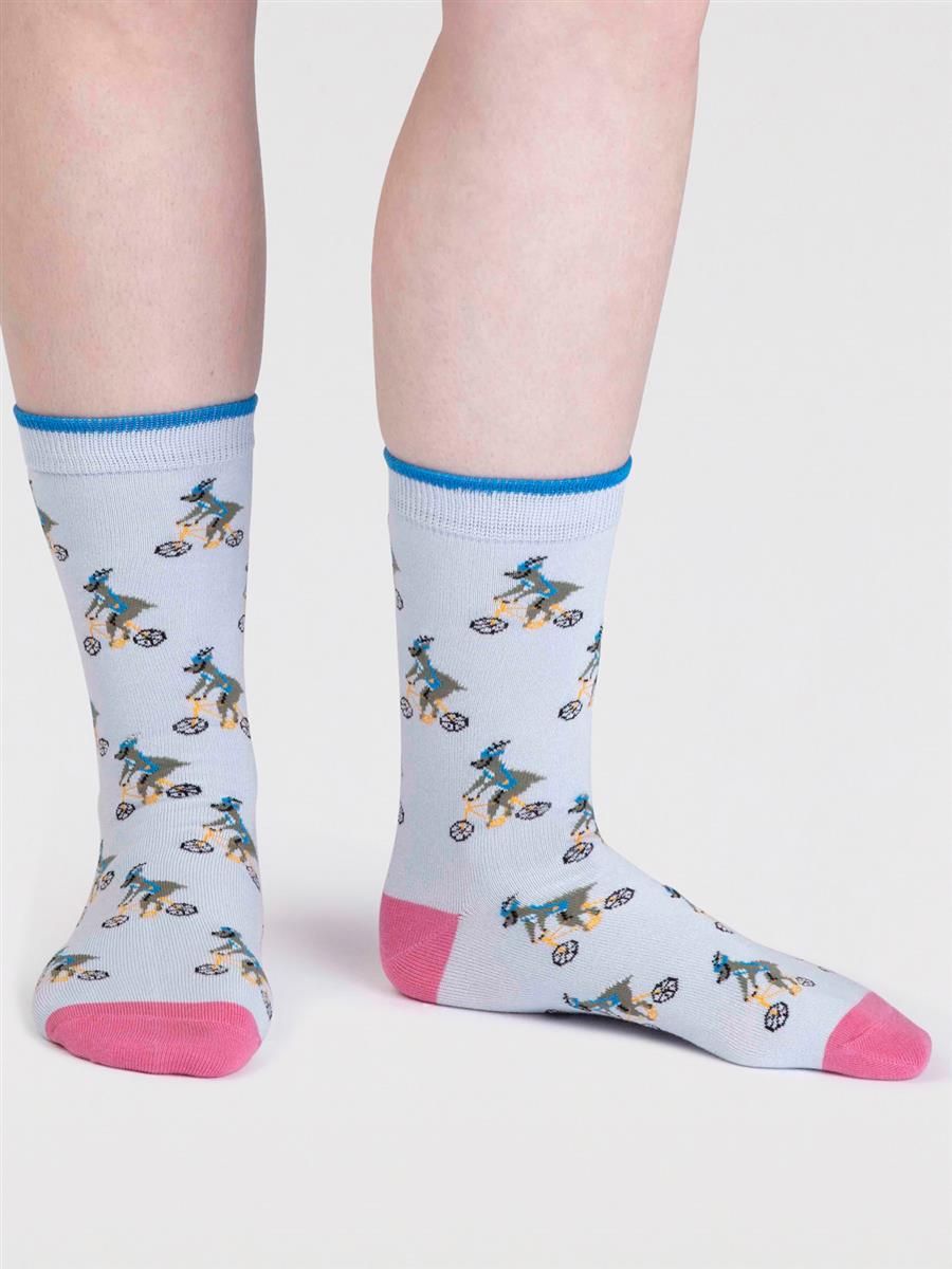 Thought Imena Bamboo Animal Socks Bambus 37-41 gemustert