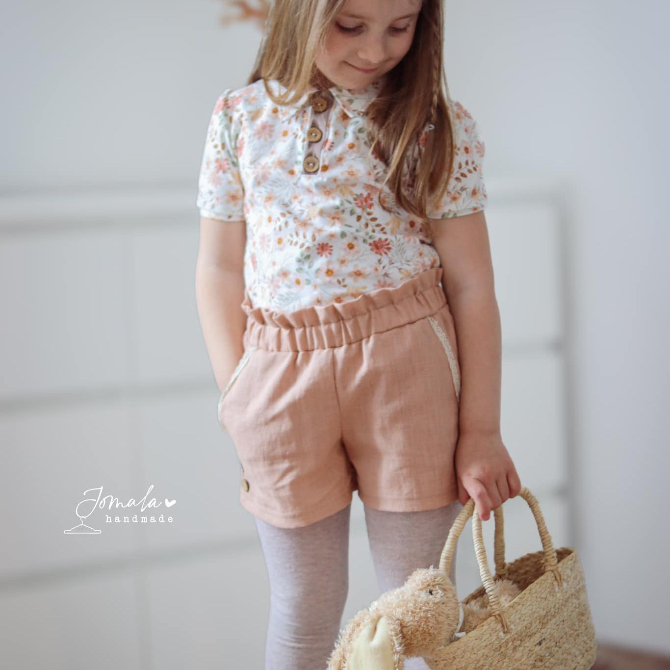 Moeve Design Malea Schnittmuster Hose 86-164 Palazzo
