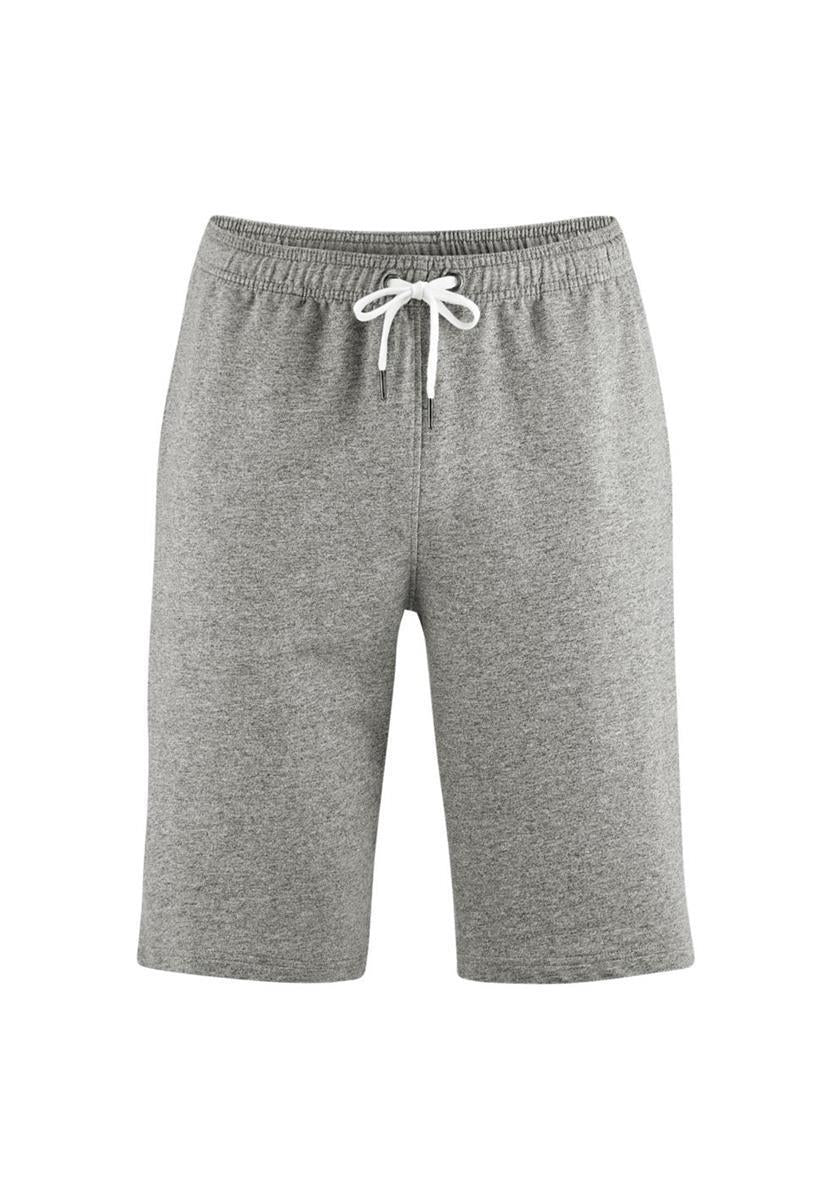 Marlowe Nature Charlie Sweat-Shorts grey Bio-Baumwolle