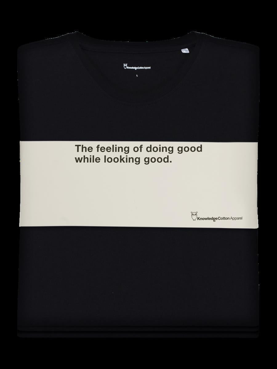 marlowe nature 3-Pack T-Shirt T-Shirt Bio-Baumwolle schwarz 3er