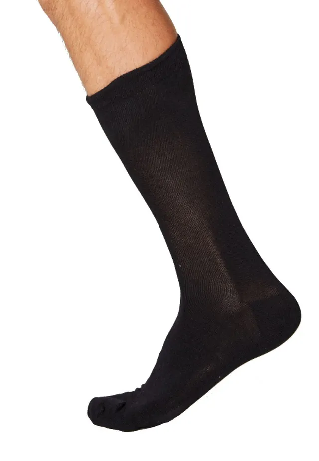 marlowe nature Jimmy Socks Socken white Bambusviskose