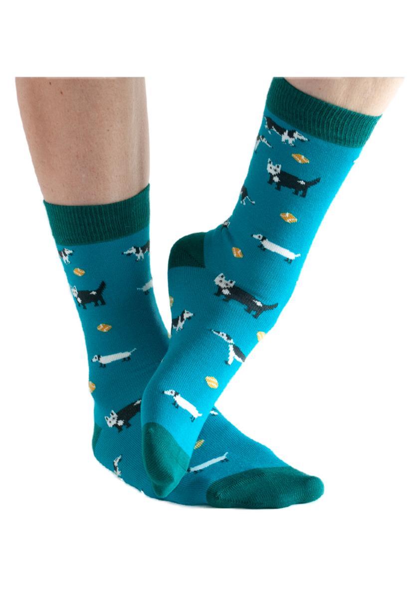 marlowe nature Dogs Socken Bambus-Baumwolle grey 36-41