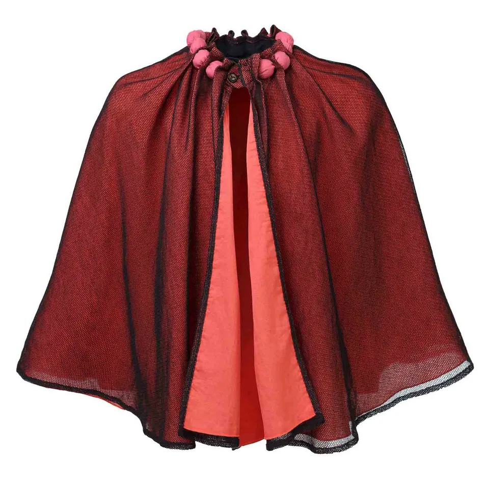 Infantium Victoria Girls Cape Rot Tüll-Umhang 68-140 Baumwolle