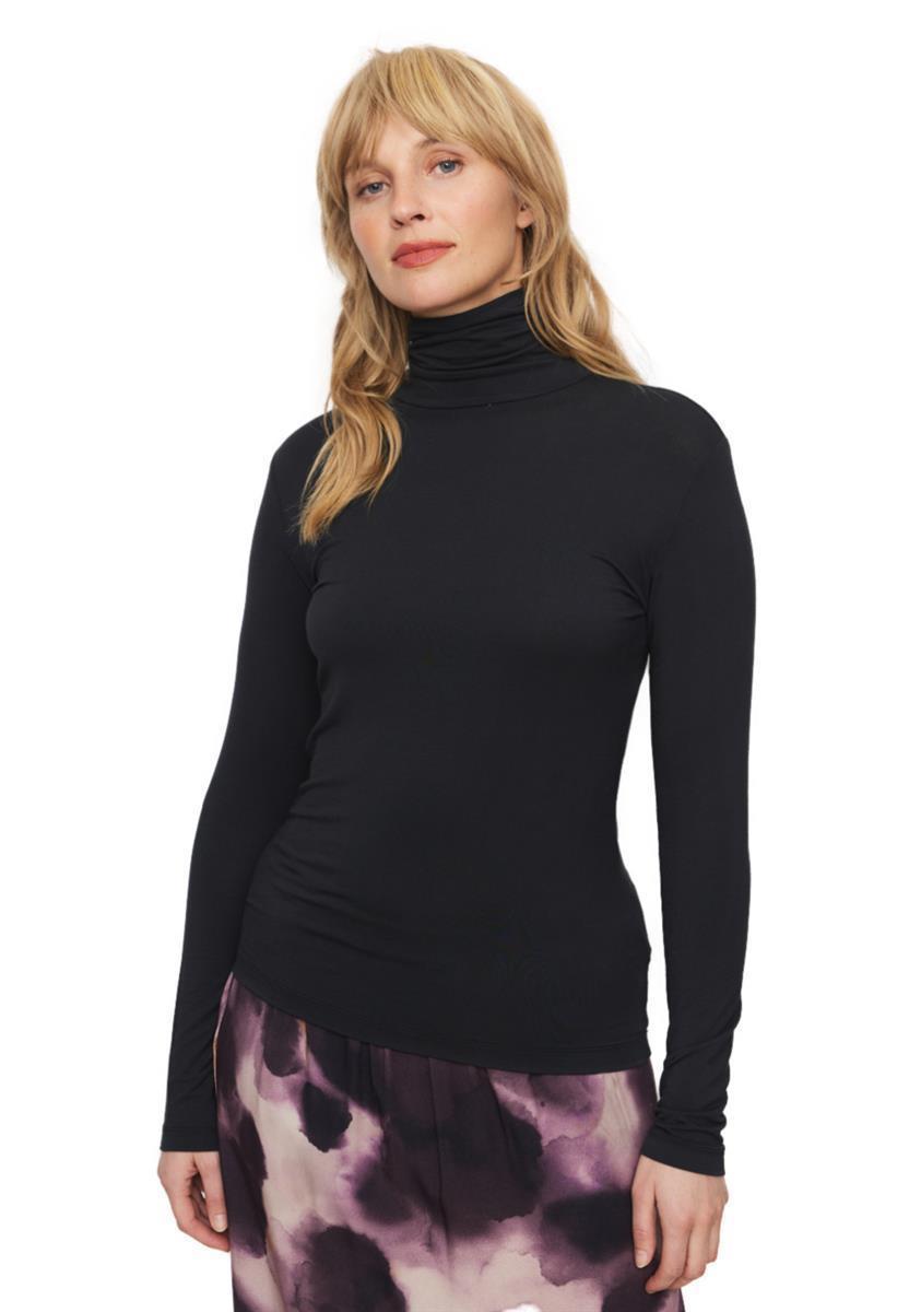 marlowe nature Nobelis Longsleeve black Bio-Viskose