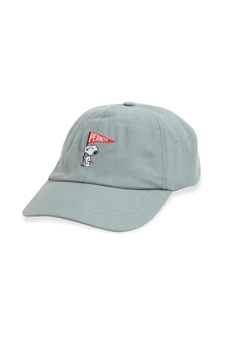 marlowe nature Peanuts Athletics 6 Panel Cap blue