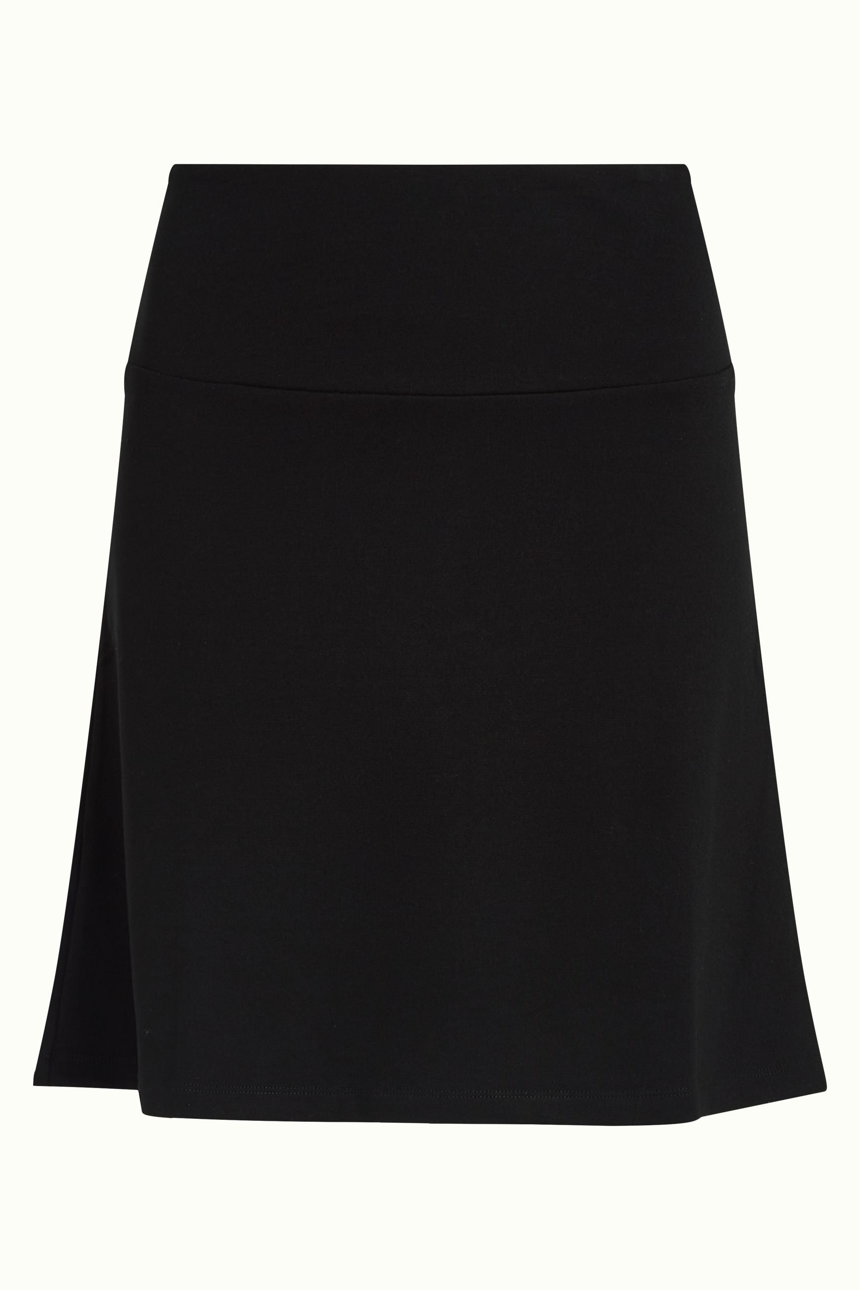 Marlowe Nature Border Skirt Milano Uni Rock schwarz