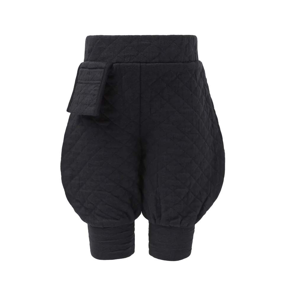 Infantium Victoria Quilted Boy Sweatpants Hose Schwarz 98 Baumwolle